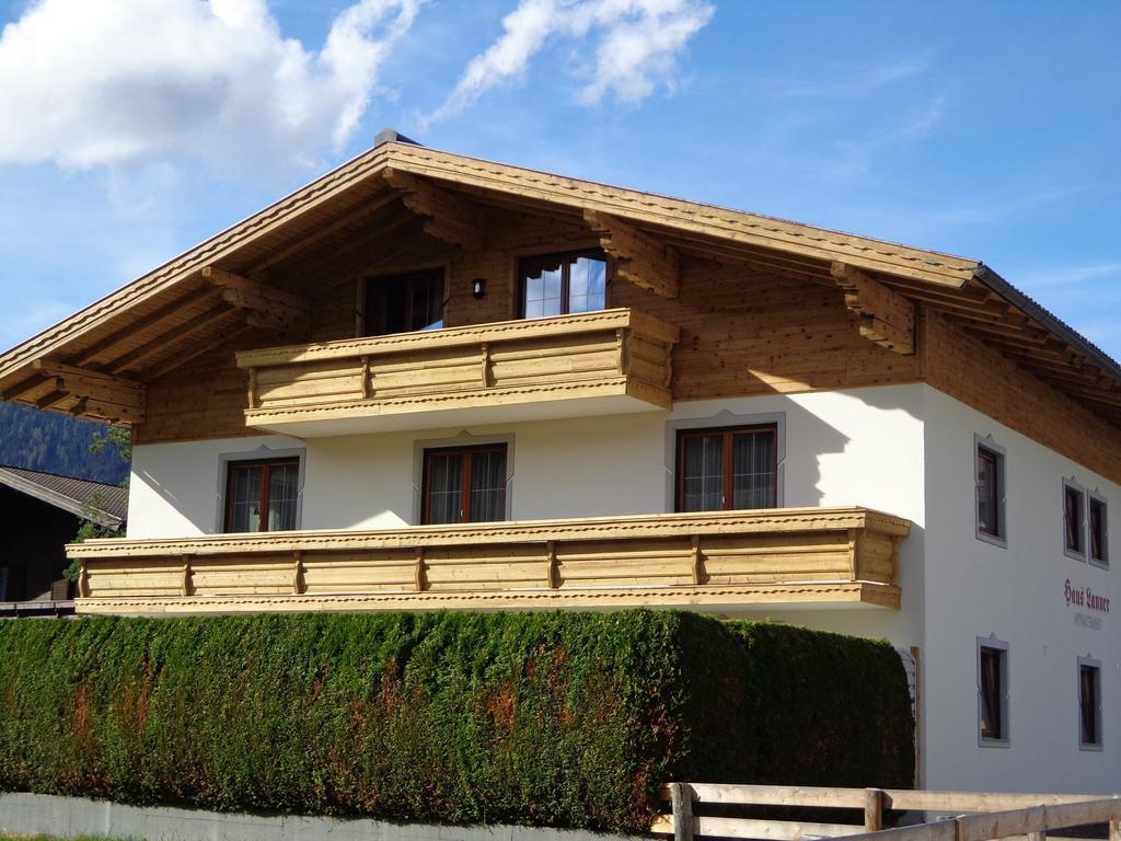 Apartament Haus Lanner Altenmarkt im Pongau Zewnętrze zdjęcie