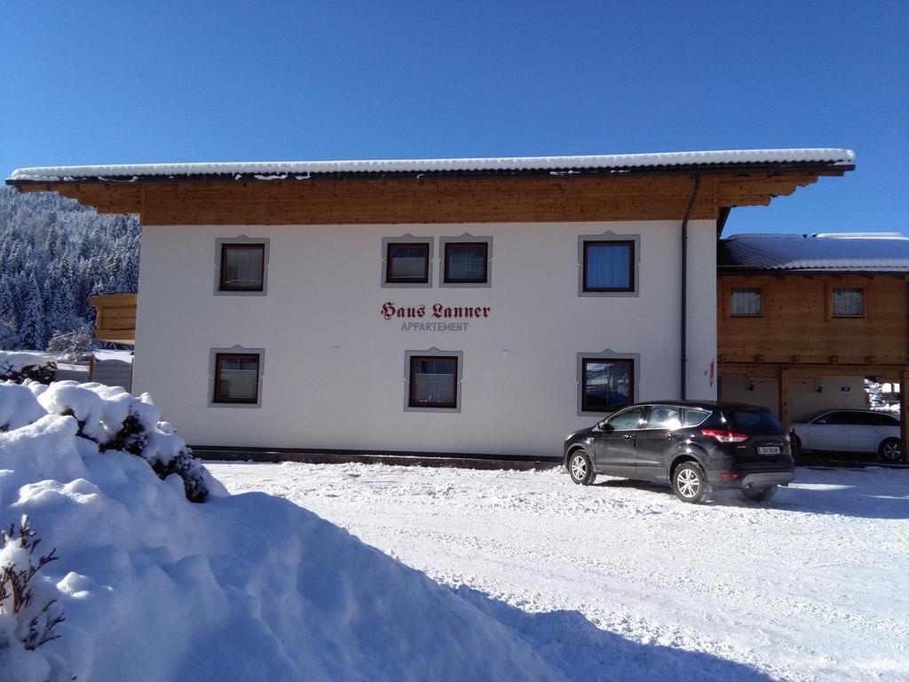Apartament Haus Lanner Altenmarkt im Pongau Zewnętrze zdjęcie