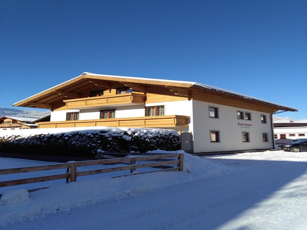 Apartament Haus Lanner Altenmarkt im Pongau Zewnętrze zdjęcie